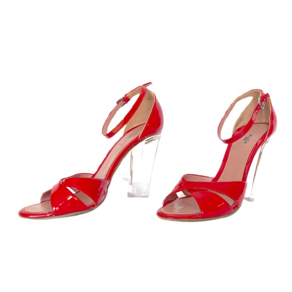 Alaia Shoes - Alaia Patent Leather Heels